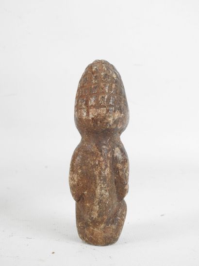 KISSI, Guinée.
Réunion de quatre statues...