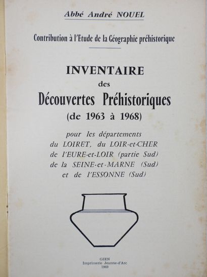 5 volumes. Travaux récents à la grotte de...