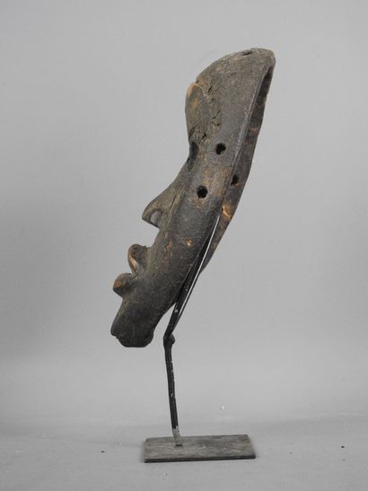 DAN - Ivory Coast. Miniature passport mask...