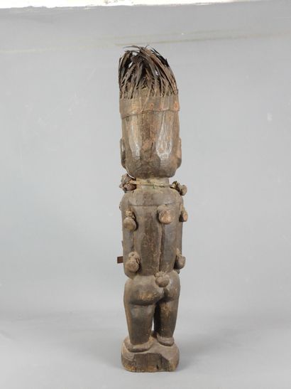BAKONGO fetish, Democratic Republic of Congo.
...
