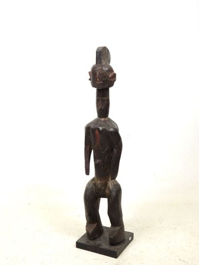 Altar statue, MUMUYE, Nigeria.
Hard wood,...