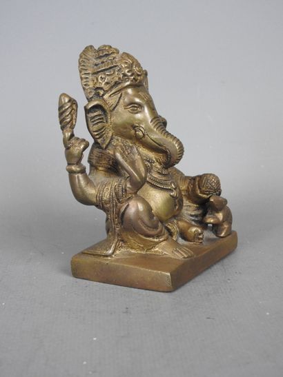India.
Antique bronze domestic altar statue...