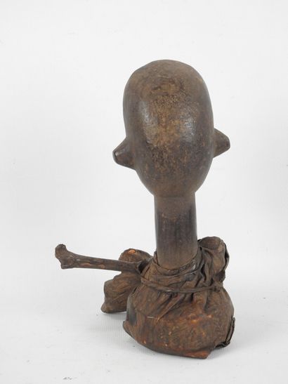 Statue de reliquaire, FANG (style), Gabon.
Bois,...