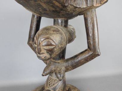 LUBA - Democratic Republic of Congo
Caryatid...