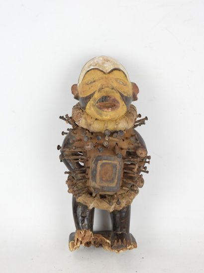 BAKONGO, Democratic Republic of Congo.

Wood,...