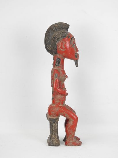 CÖTE D'IVOIRE 
Grand colon de type BAOULE...