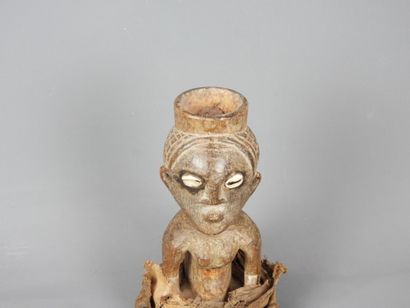 KUSU, Democratic Republic of Congo.

Wooden...