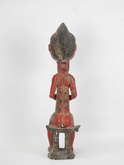 CÖTE D'IVOIRE 
Grand colon de type BAOULE...