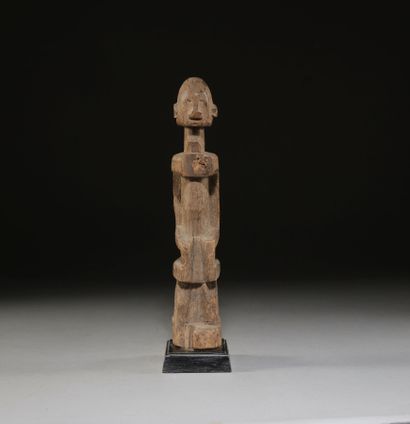 DOGON, Mali.
Hardwood, patina of use.
Ancestor...