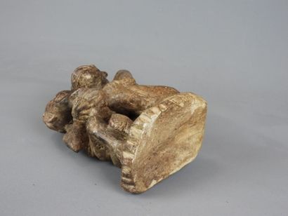 BAKONGO, Democratic Republic of Congo.

Ancient...