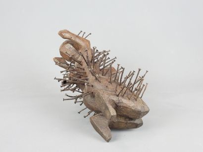 BAKONGO, République Démocratique du Congo.

Bois...