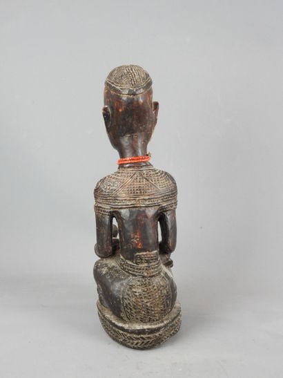 BAKONGO maternity statuette, Democratic Republic...