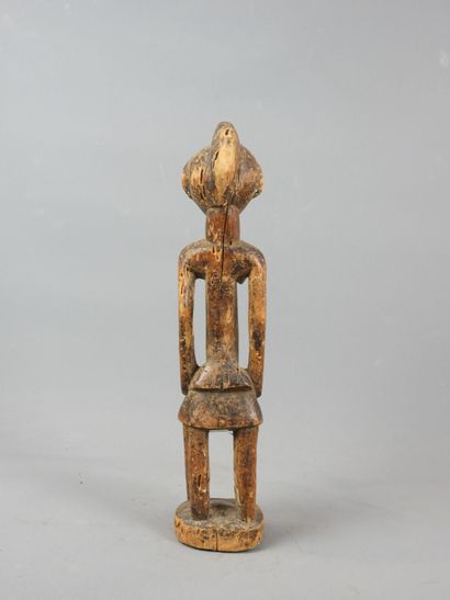 Elegant female statue, SENOUFO, Ivory Coast
H....