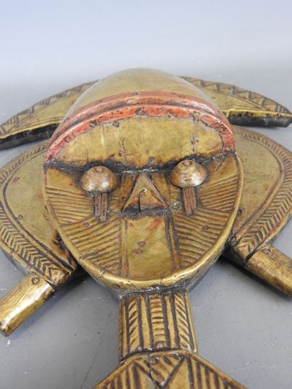 KOTA, Gabon
Reliquary figure consisting of...