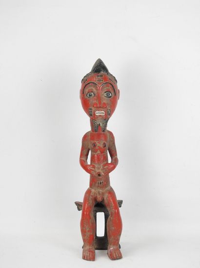 CÖTE D'IVOIRE 
Grand colon de type BAOULE...