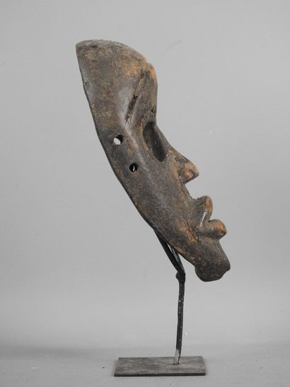 DAN - Ivory Coast. Miniature passport mask...