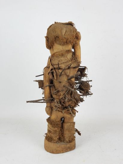 VILI, Democratic Republic of Congo.

Wood,...