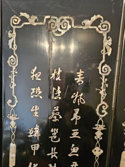 INDOCHINE, fin XIXe, début XXe.
Série de...