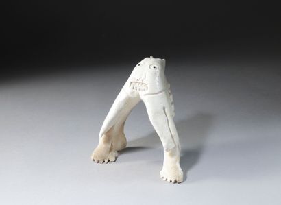 GROENLAND.
Rare TUPILAK fetish carved by...