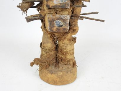VILI, Democratic Republic of Congo.

Wood,...