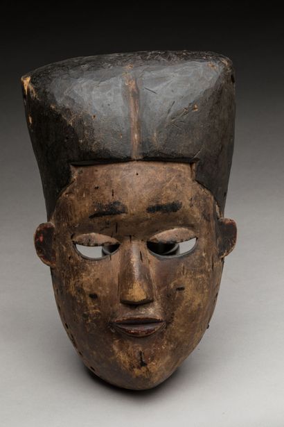 YOMBE dance mask, Democratic Republic of...