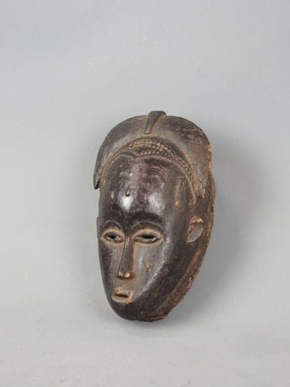 Superbe masque de danse BAOULE/YAOURE, Côte...