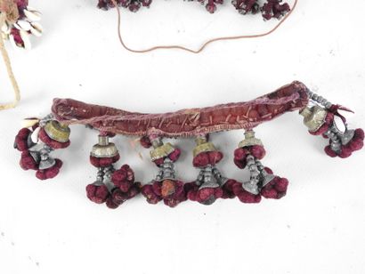 Three women's ceremonial bracelets, BANJARA,...