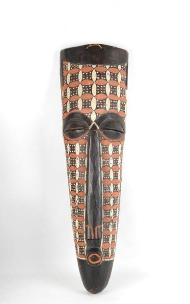 KUBA, République Démocratique du Congo. Masque...