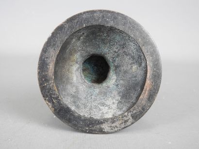 India.
Ancient representation of a bronze...