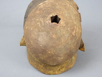 Masque-heaume « Lipico », MAKONDE, Tanzanie/Mozambique....