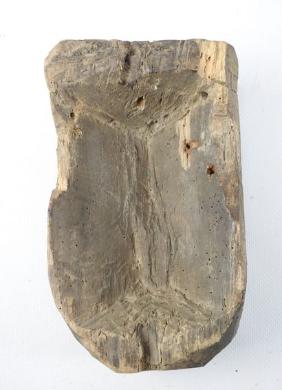 Mask of a divinity, BENGALE or NEPAL.
Wood,...