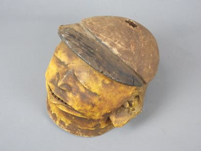 Masque-heaume « Lipico », MAKONDE, Tanzanie/Mozambique....