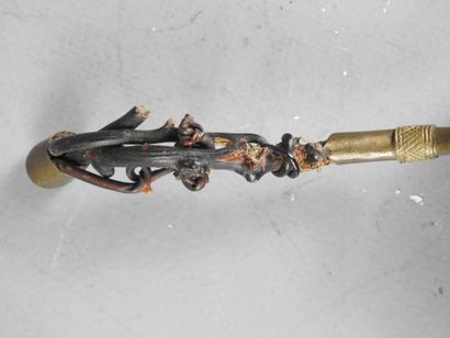 Ottoman Turkey.
Antique sherbet spoon with...