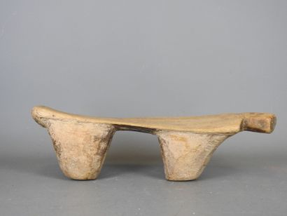 LOBI, BURKANA FASO. Four-legged stool. 37...