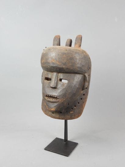Powerful dance mask, Democratic Republic...