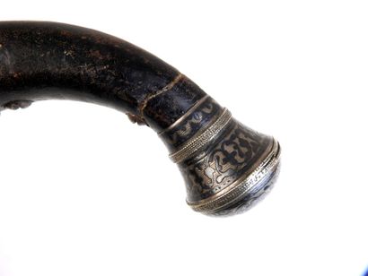 ARMES à FEU. Pistolet à la morlaque, monture...
