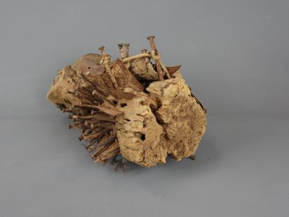 Fetish bust, BAKONGO, Democratic Republic...