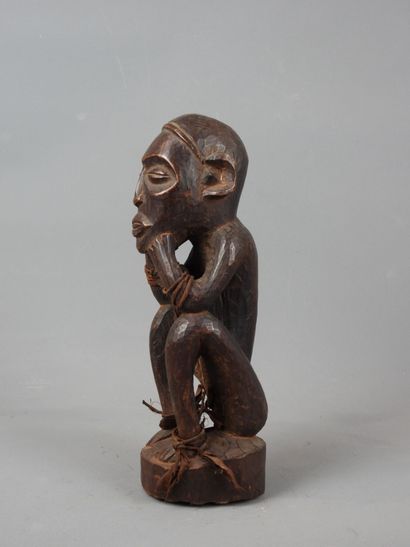 Statuette BAKONGO, République Démocratique...