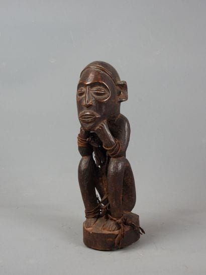 Statuette BAKONGO, République Démocratique...