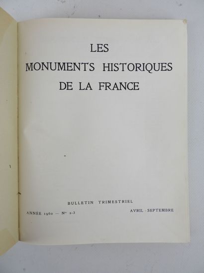 11 vols dont Monographie de la Cathédrale...