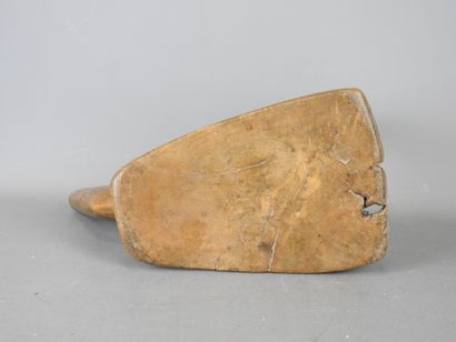 LOBI BURKINA FASO. Hardwood tripod seat with...