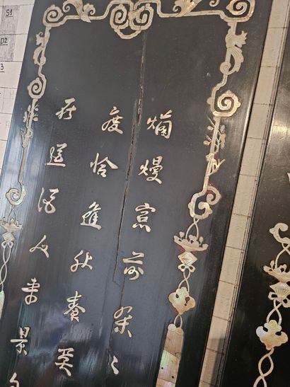INDOCHINE, fin XIXe, début XXe.
Série de...