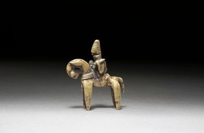 KOTOKO, Djourab desert, Chad. 
Copper alloy.
Putchu...
