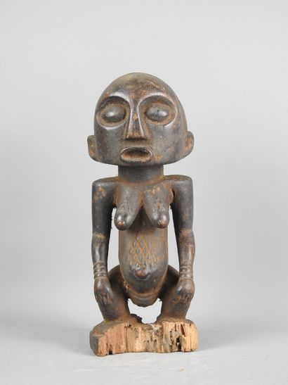 LUBA, République Démocratique du Congo.
Bois...