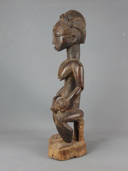 Maternity statue, BAOULE, Ivory Coast.
 H....