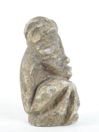 KISSI, Guinée.
Réunion de quatre statues...