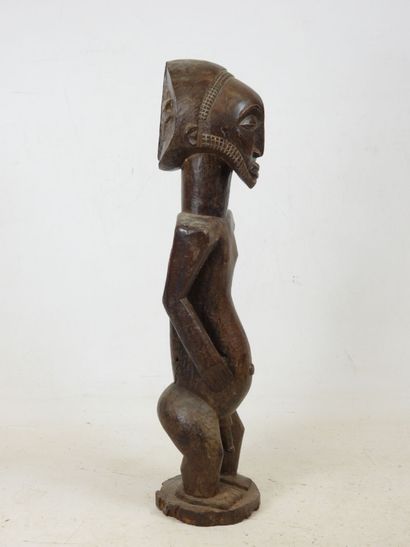 Beautifully crafted statue of a standing...