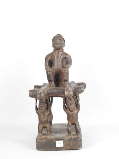CONGO. Statue 
