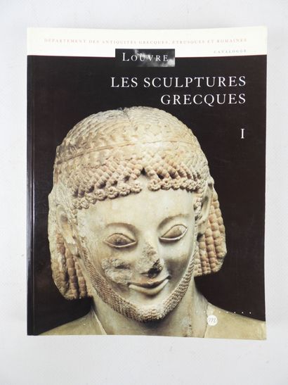 HAMIAUX Marianne. Greek sculptures. From...