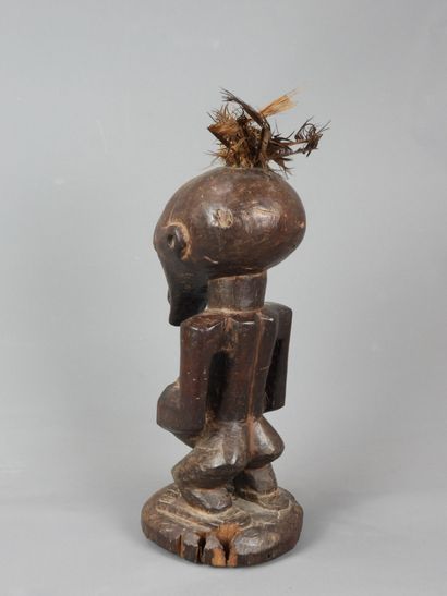 Ancestral statue, SONGYE, Democratic Republic...